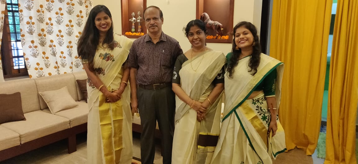 ﻿Celebrating Onam, in a home away from home