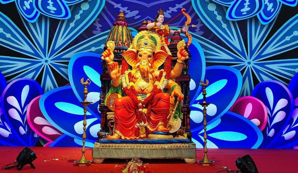 Dabolimcha Raja is richest Ganesh Chaturthi  pandal in Mormugao