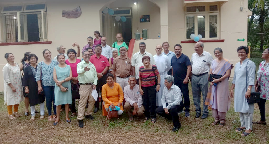 ﻿‘Ray of Hope’ inaugurated at   Pedro Arrupe Institute, Raia