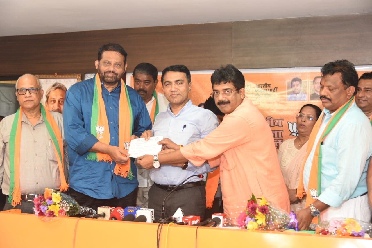 ﻿St Cruz locals question   Rudolf’s move to join BJP