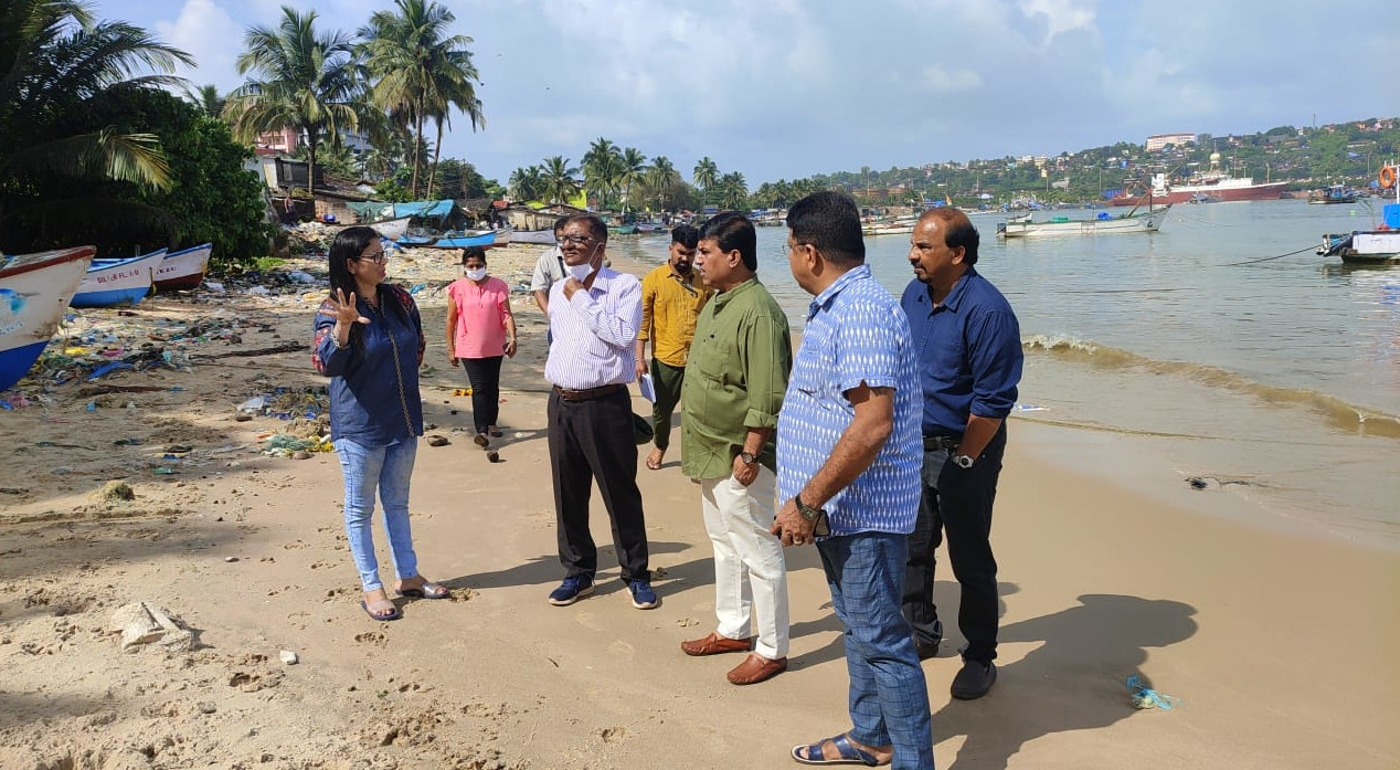 Vasco MLA wants tourism dept   to revive Kharewado beach
