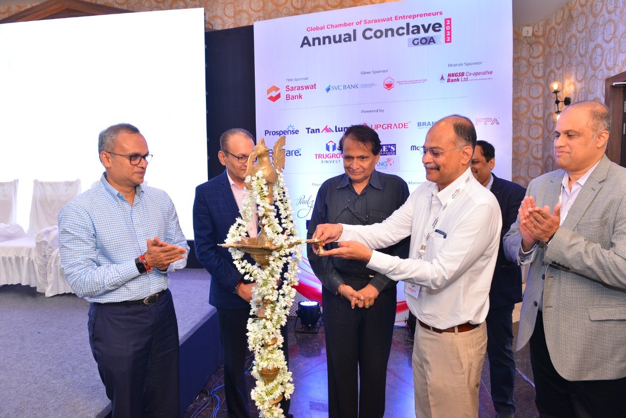Saraswat Chamber conducts annual conclave in Panaji