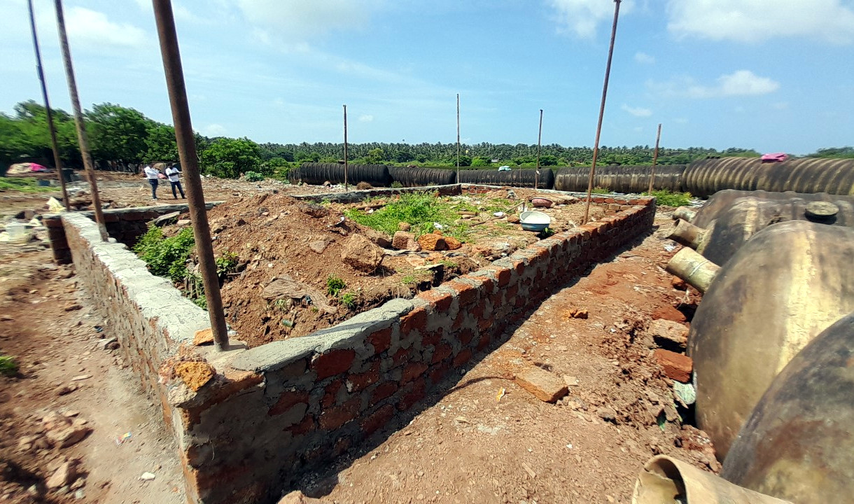 GSPCB inspects unauthorised operation at Merces scrapyard