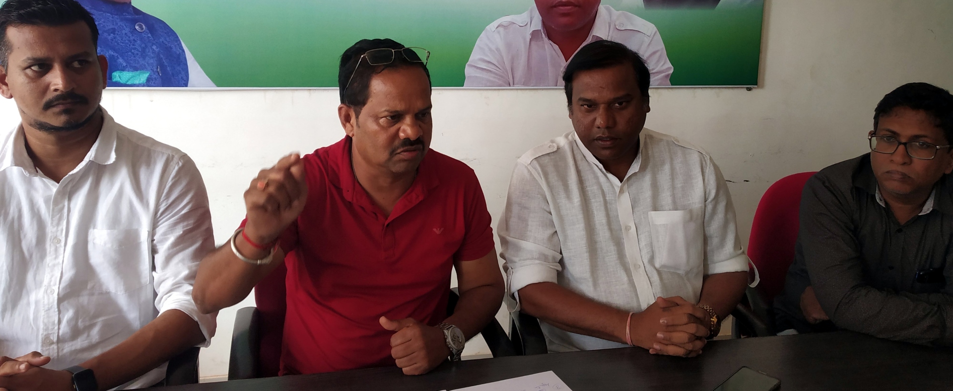 Bhike says RGP real ‘B’ team of   BJP, seeks debate with Parab