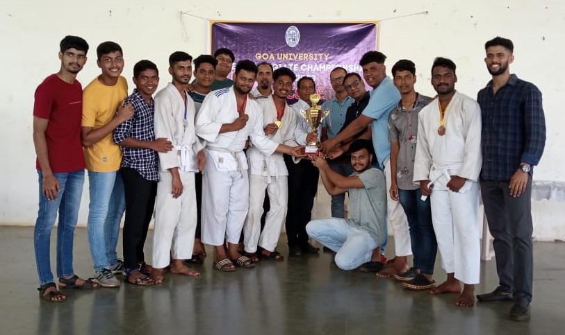 ﻿Govt College, Khandola win judo c'ship