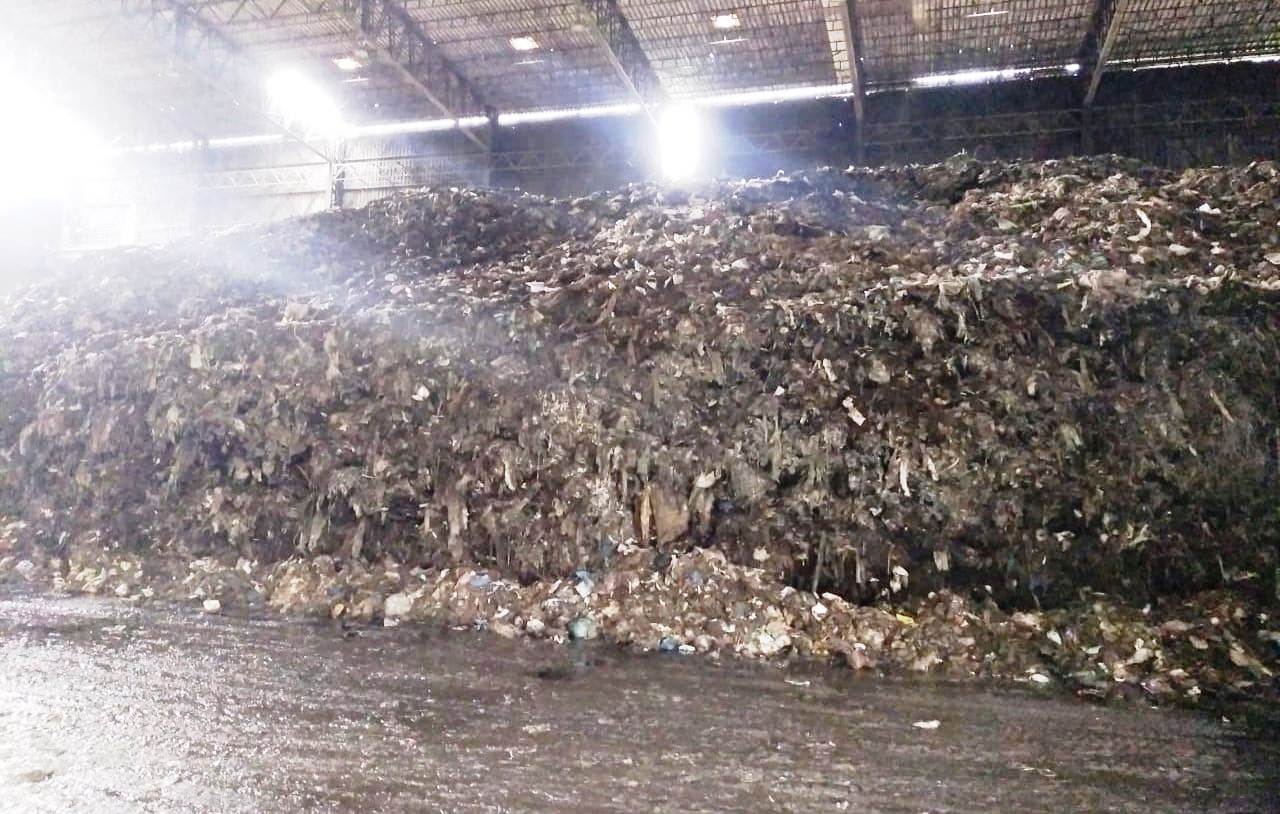 No mechanism in place to treat daily wet waste at Sonsodo plant till date