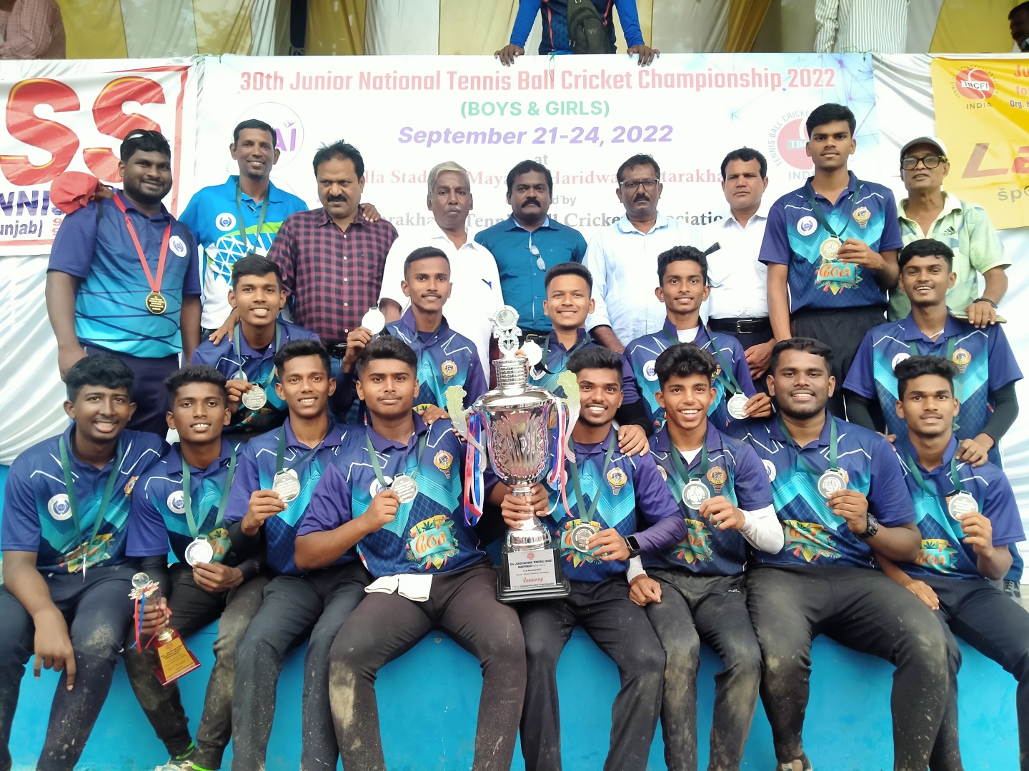 ﻿Goa boys runners-up at Haridwar tourney