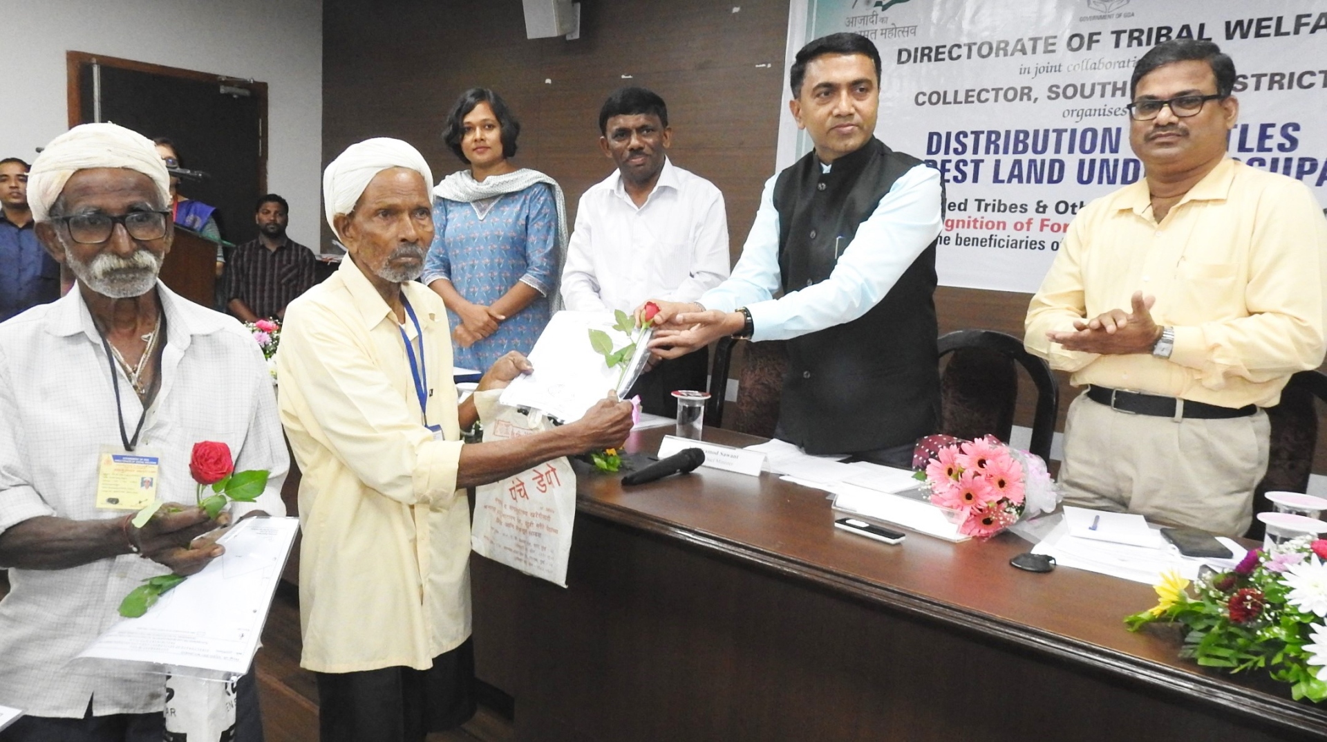 Finally, 455 beneficiaries under Forest Rights Act given sanads