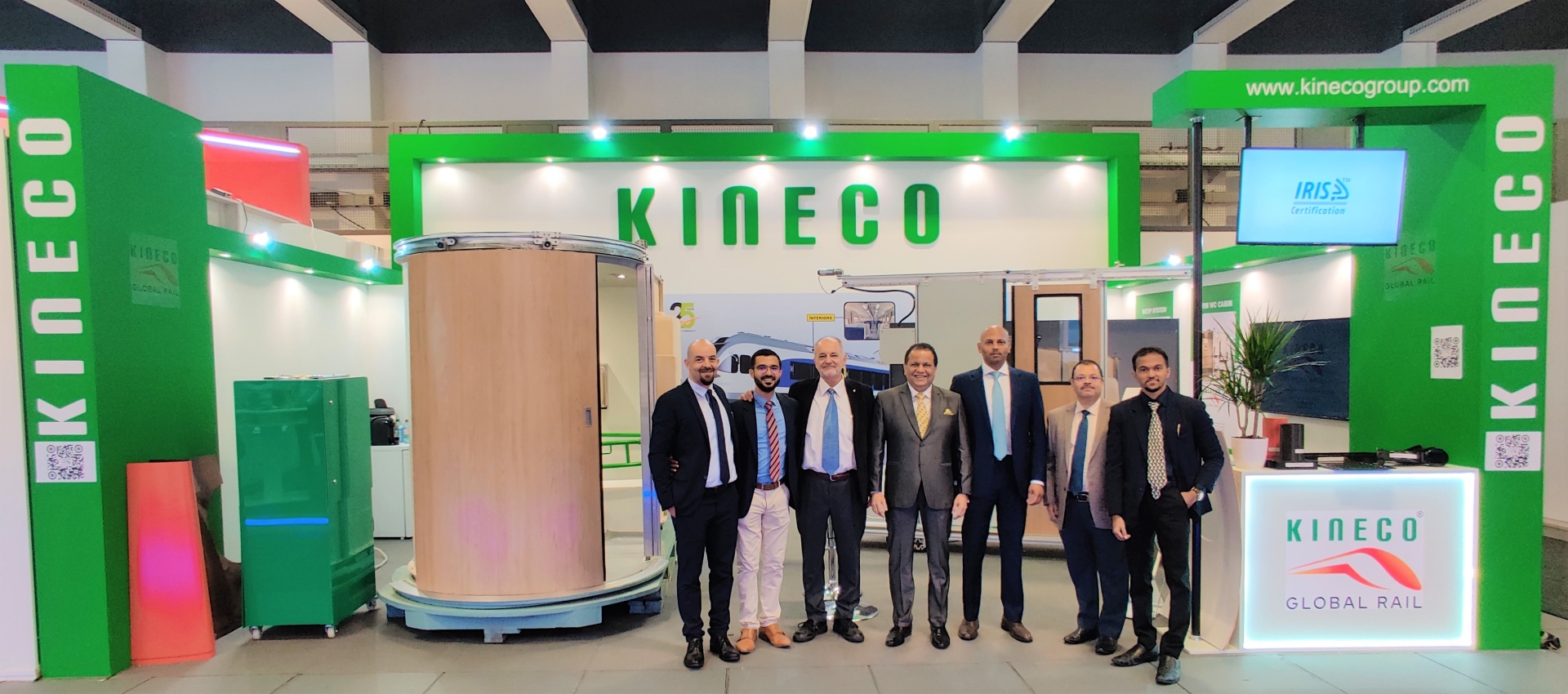 Kineco Global Rail launched