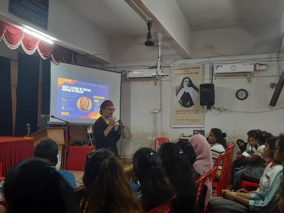 ﻿Tibetan activist speaks at Carmel College