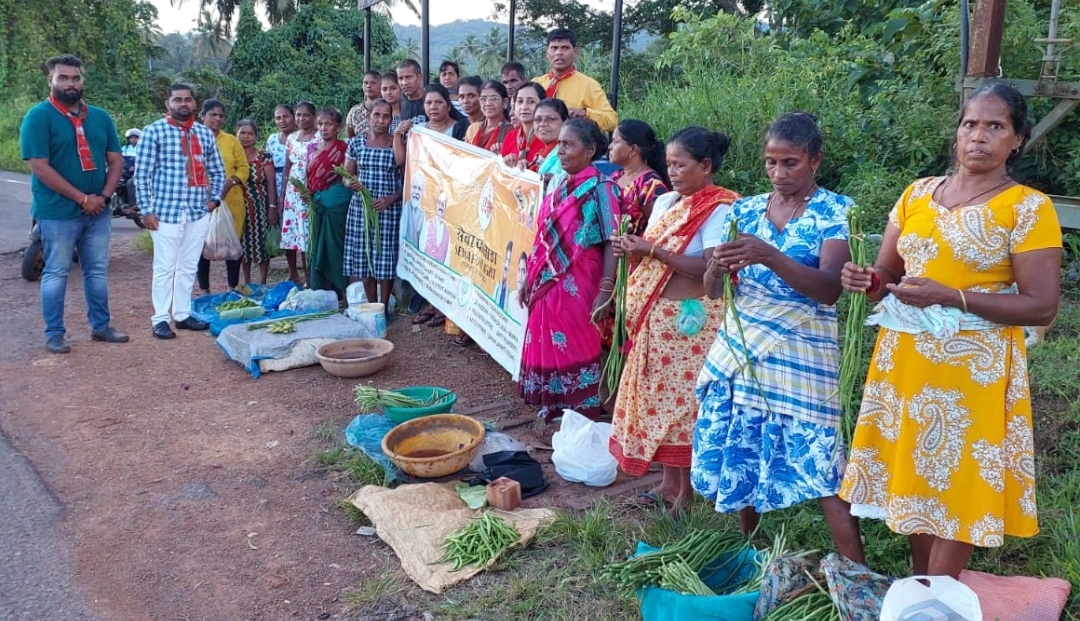 ﻿BJP Curtorim holds Vocal For Local programme