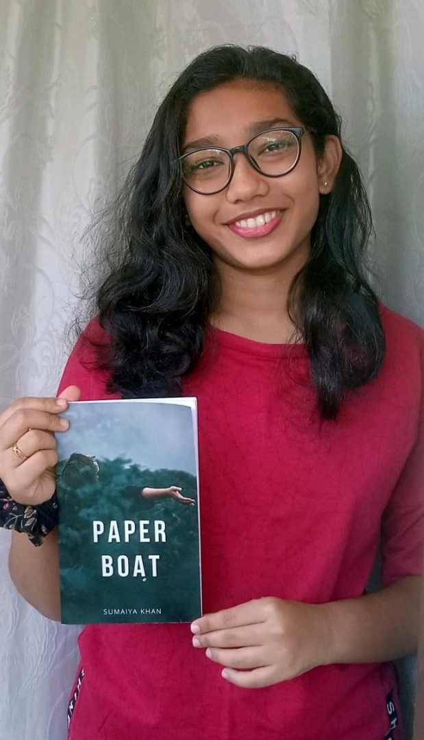 ﻿Sharada Mandir student pens book on poems