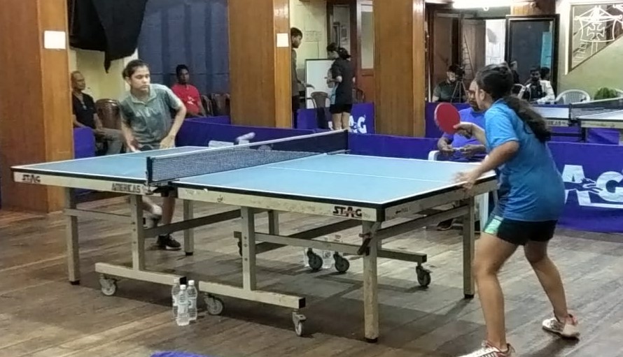 Pinto TT: ﻿Prutha to face Anushri in women's final