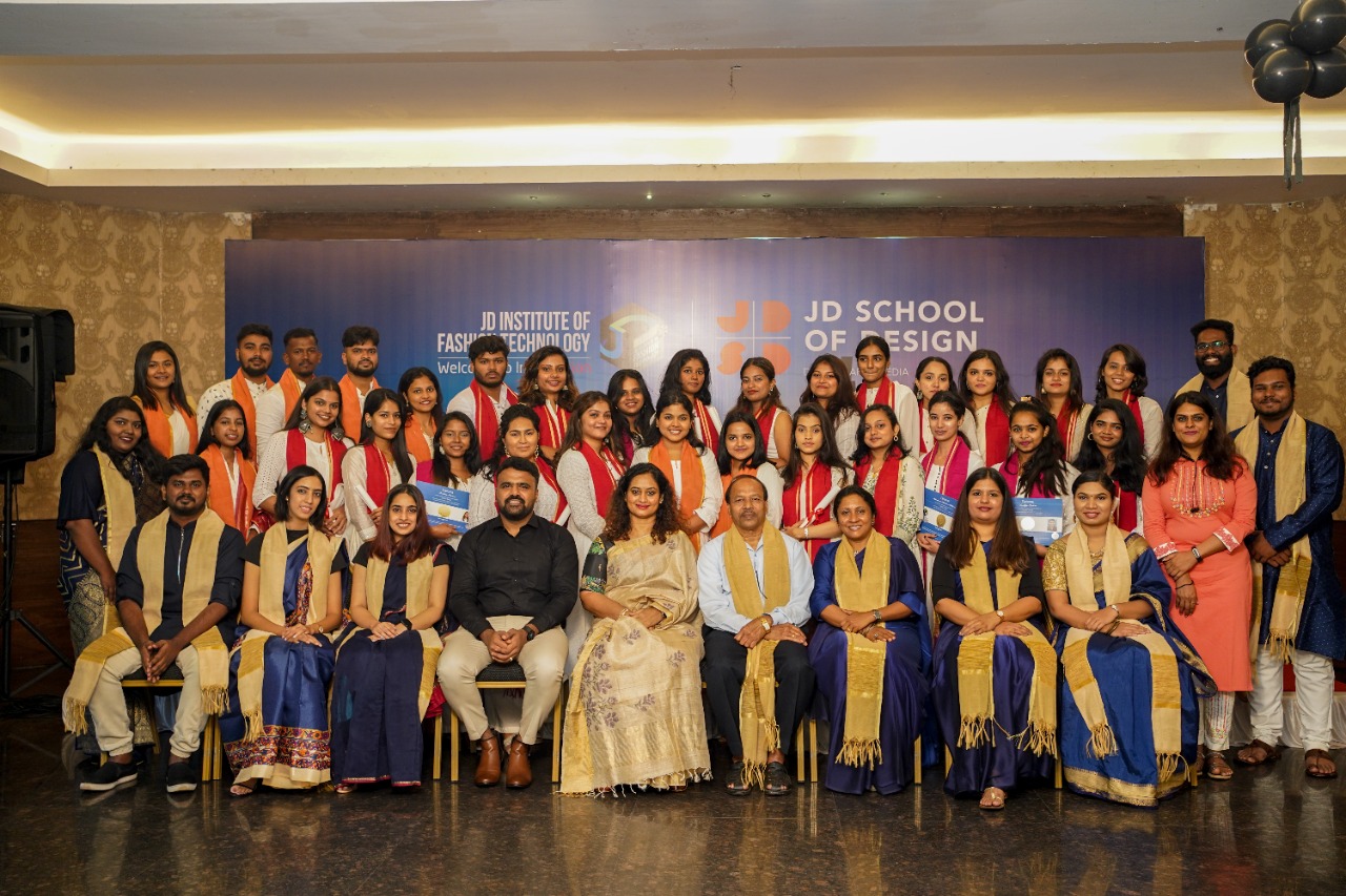 JD School of Design graduation ceremony held