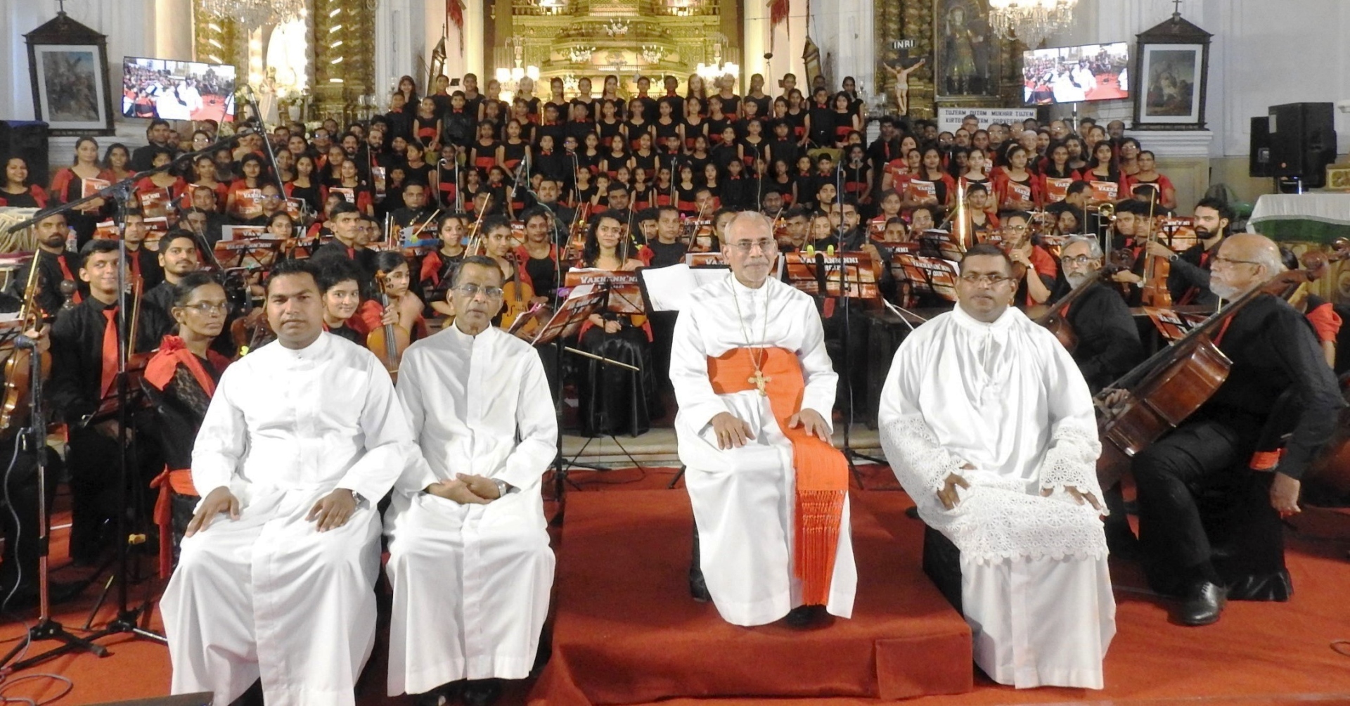 We must be witness to God through music in our day-to-day today life: Cardinal Ferrao