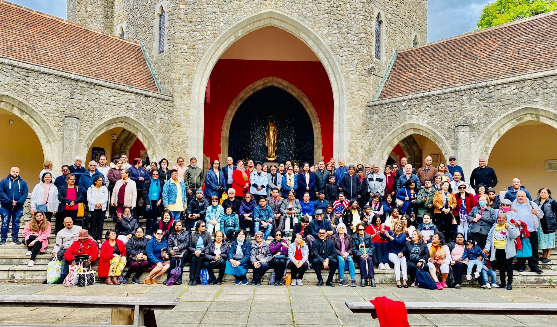 Fervour marks annual Goan pilgrimage in UK