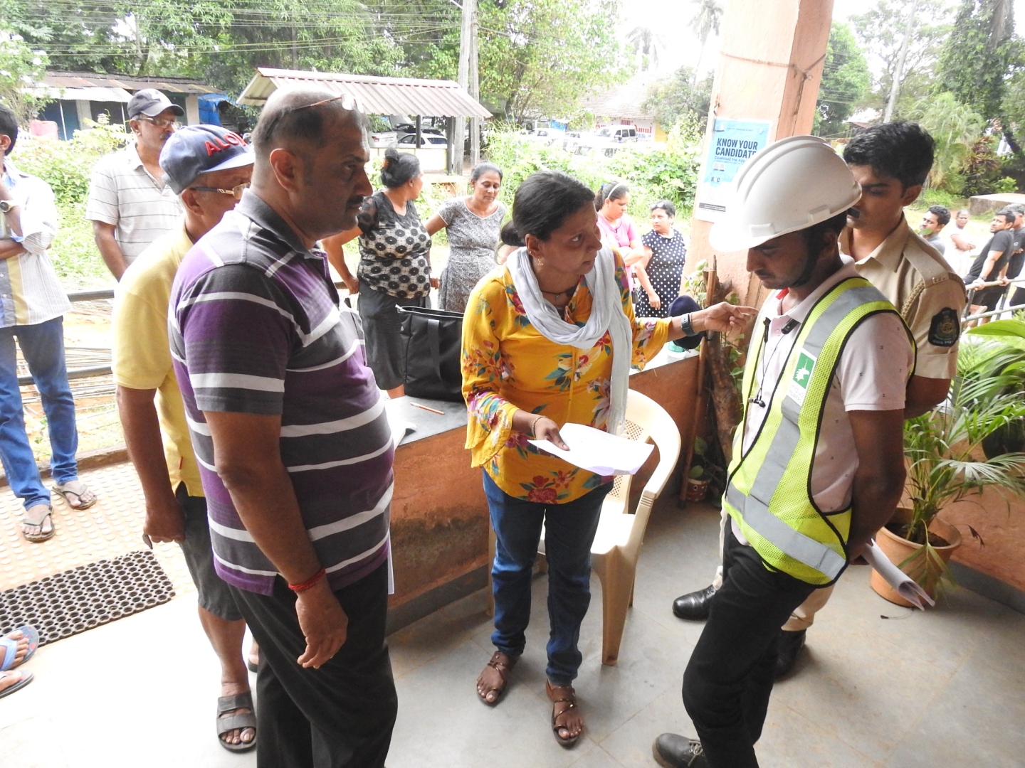 The Goan EveryDay Areal locals, company official face off over