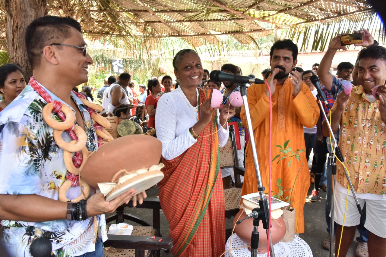 Ghupoteen: Goa’s Ghumot goes global in a new avatar