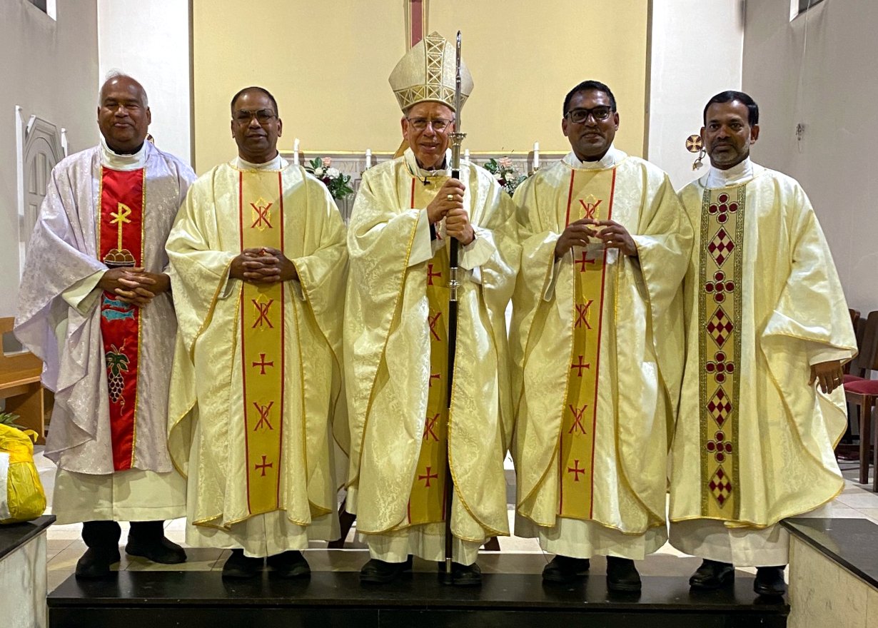 Mission, service carried forward in UK