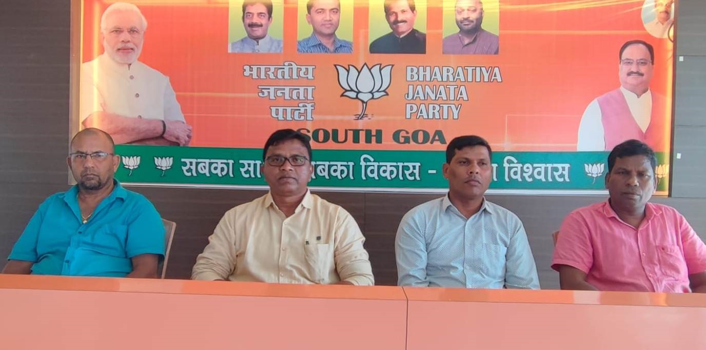 BJP ST leaders hail Sawant for notifying Eklavya Prashikshan