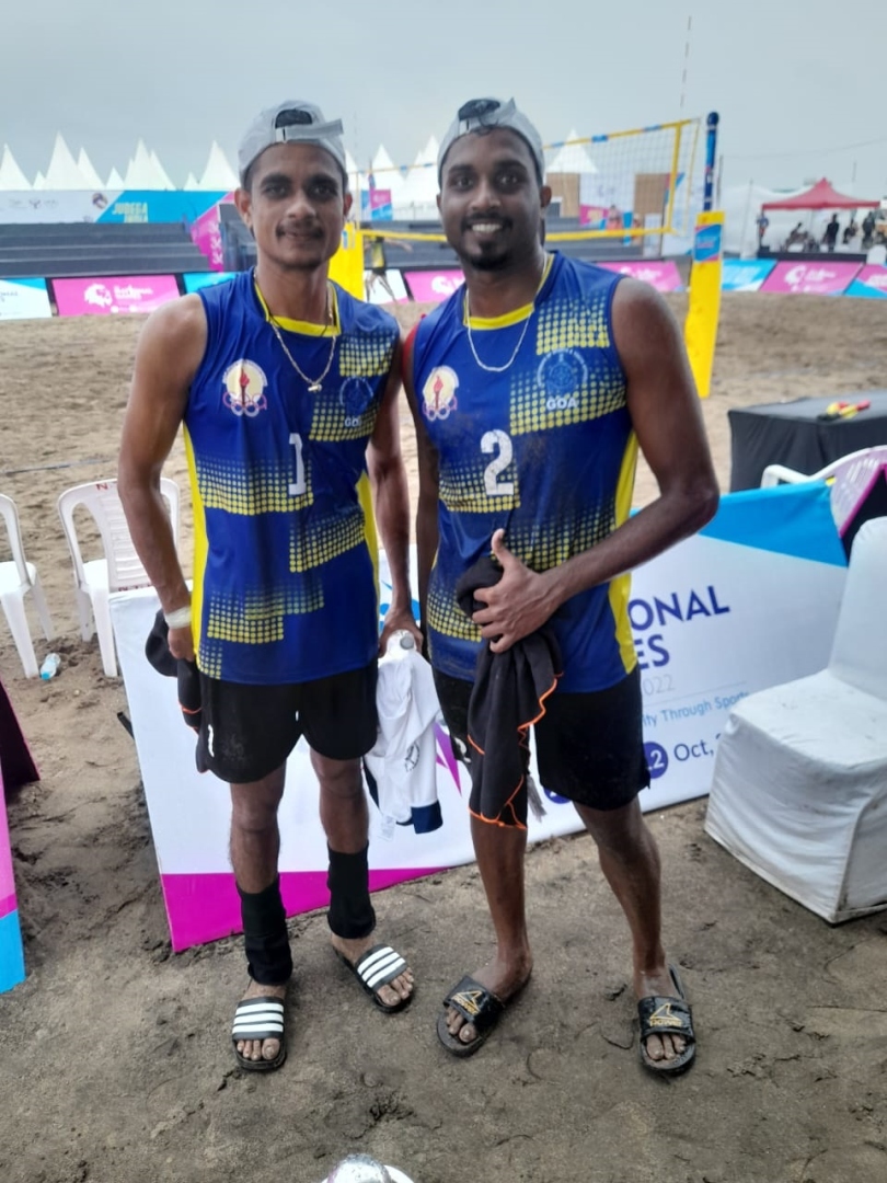 ﻿National Games: Goa win beach volleyball bronze