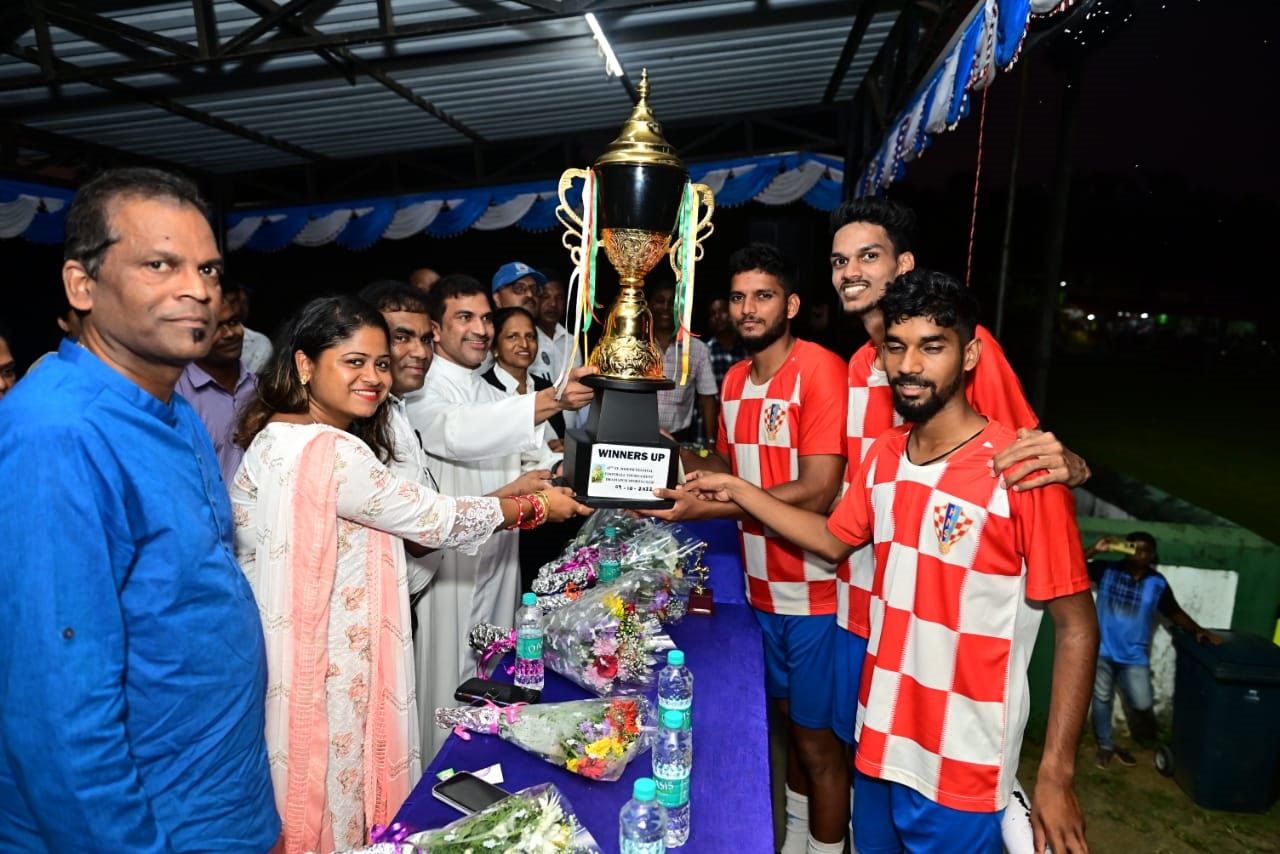 ﻿St Rock's win St Joseph Festival title