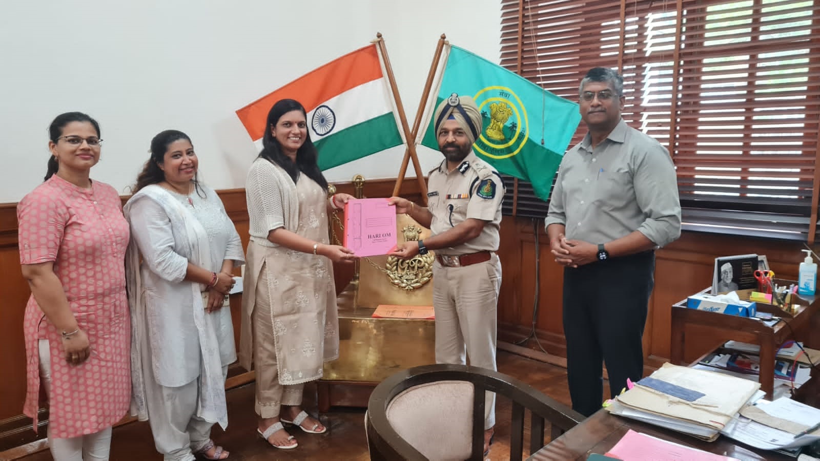 ﻿Goa Police, Rotary Club of Margão sign MoU