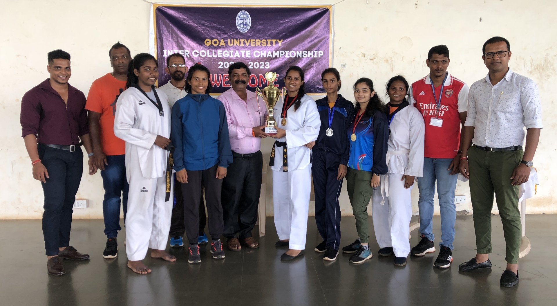 ﻿Carmel College win women's taekwondo c'ship