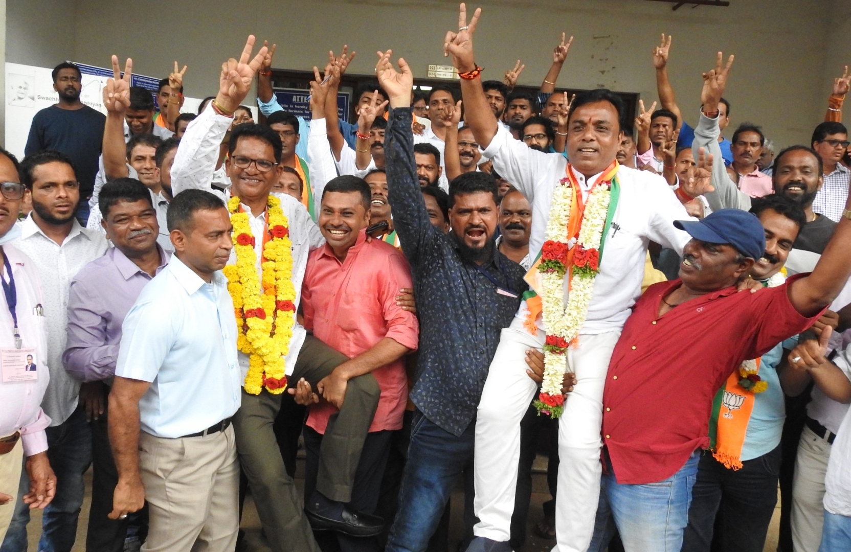 BJP SCORES ZILLA HATTRICK IN DAVORLIM