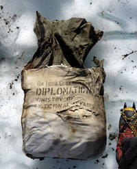 46 years later, Indian diplomatic bag discovered on Mt Blanc
