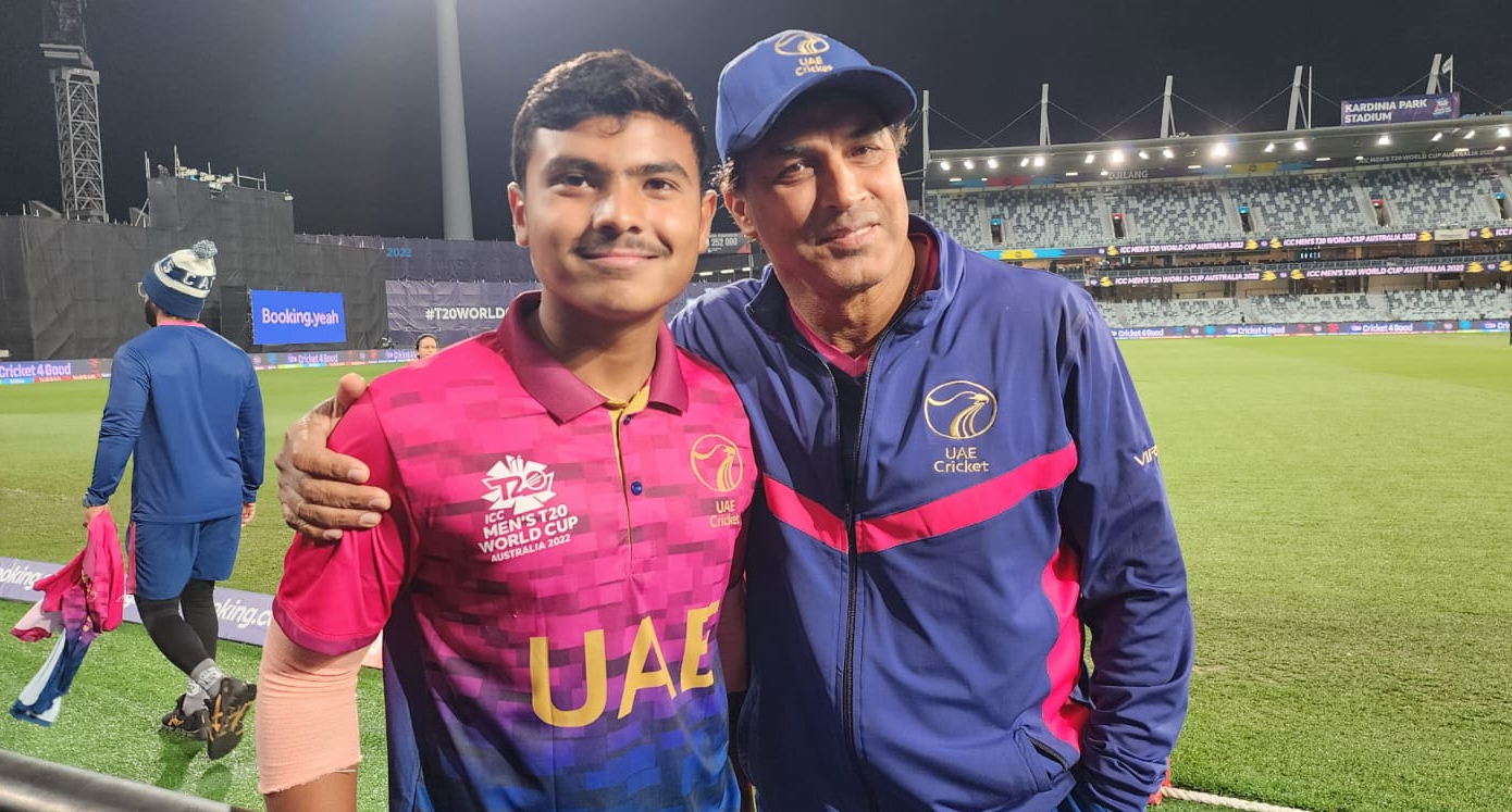 ﻿Goan teen in UAE team wins hearts on, off field at T20 WC