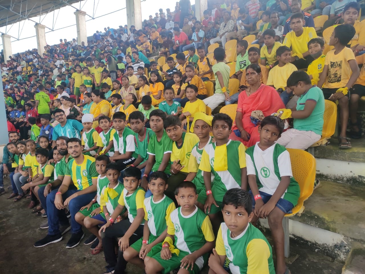 GFDC trainees get taste of World Cup action