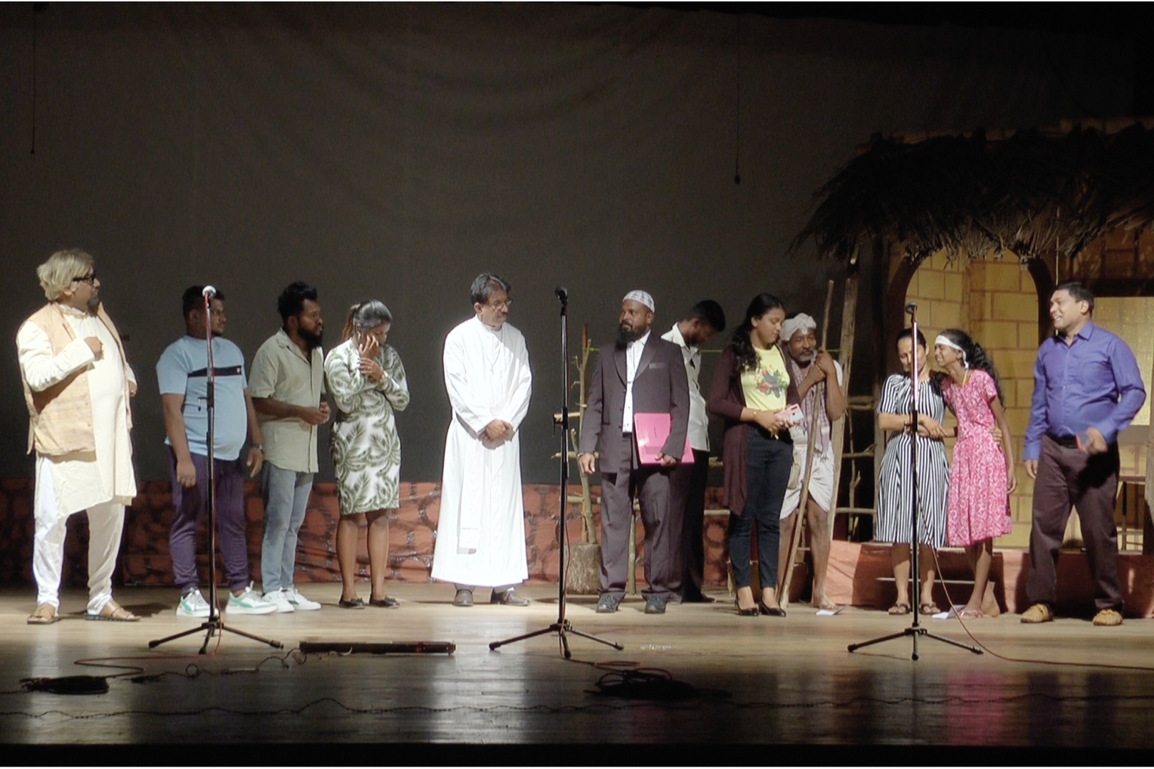 Amcho Ekvot wins Kala Academy’s 8th Tiatr Competition ‘B’ Group