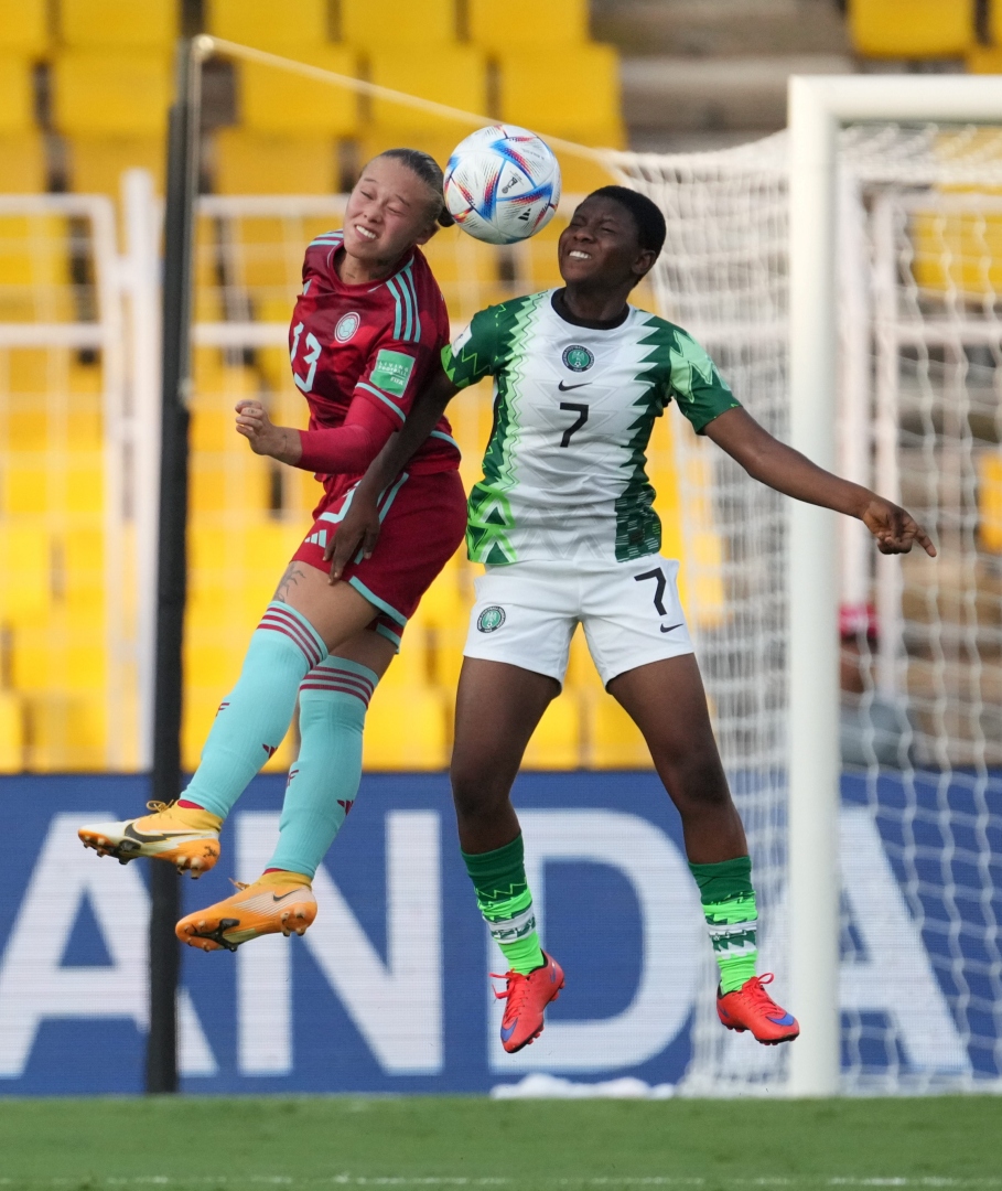 ﻿Colombia edge Nigeria to reach maiden FIFA U-17 Women's WC final
