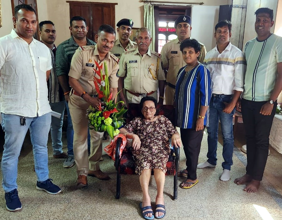 Matilda, Goa’s oldest woman, celebrates her 111th birthday