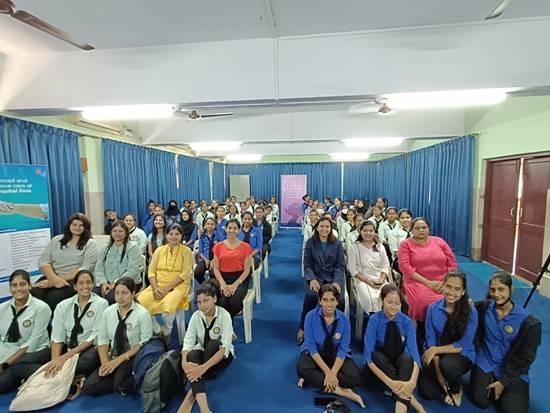 Manipal Hospitals holds talk on breast cancer