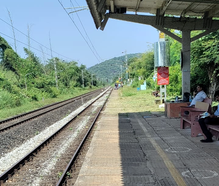 Canacona KRC station yet to fully get back on track