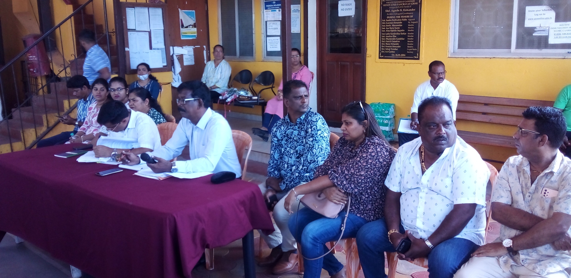 Candolim p’yat gets green signal   to conduct EIA of hotels in village