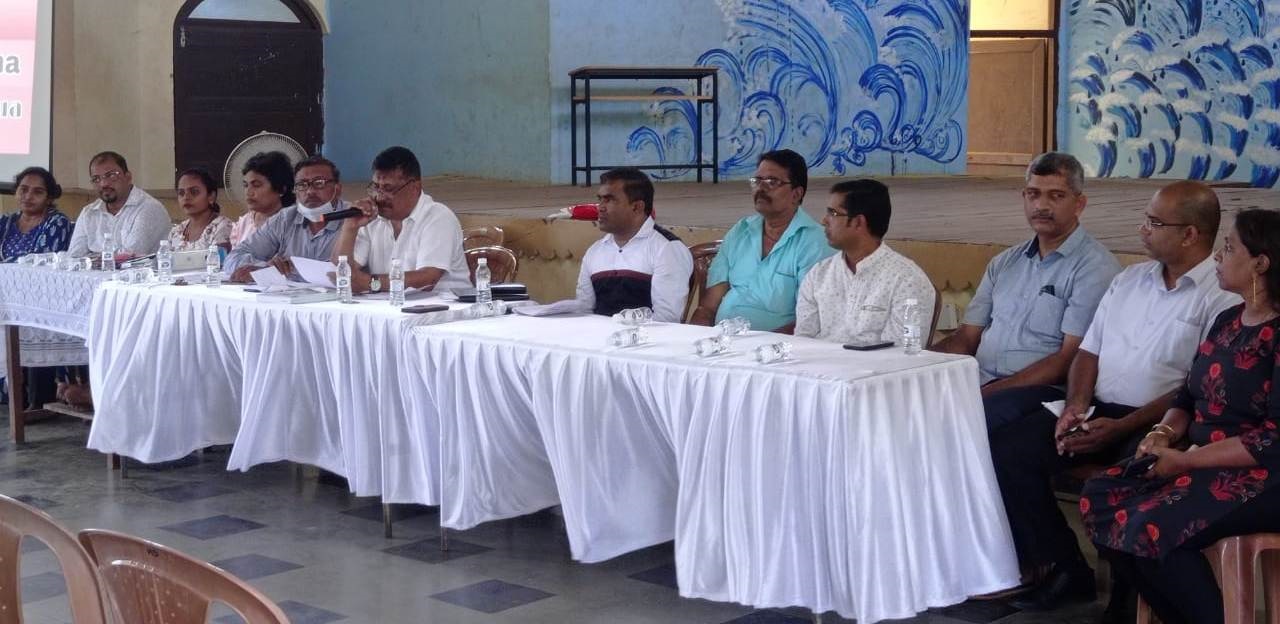 Chinchinim gram sabha raises issue of power and water infra
