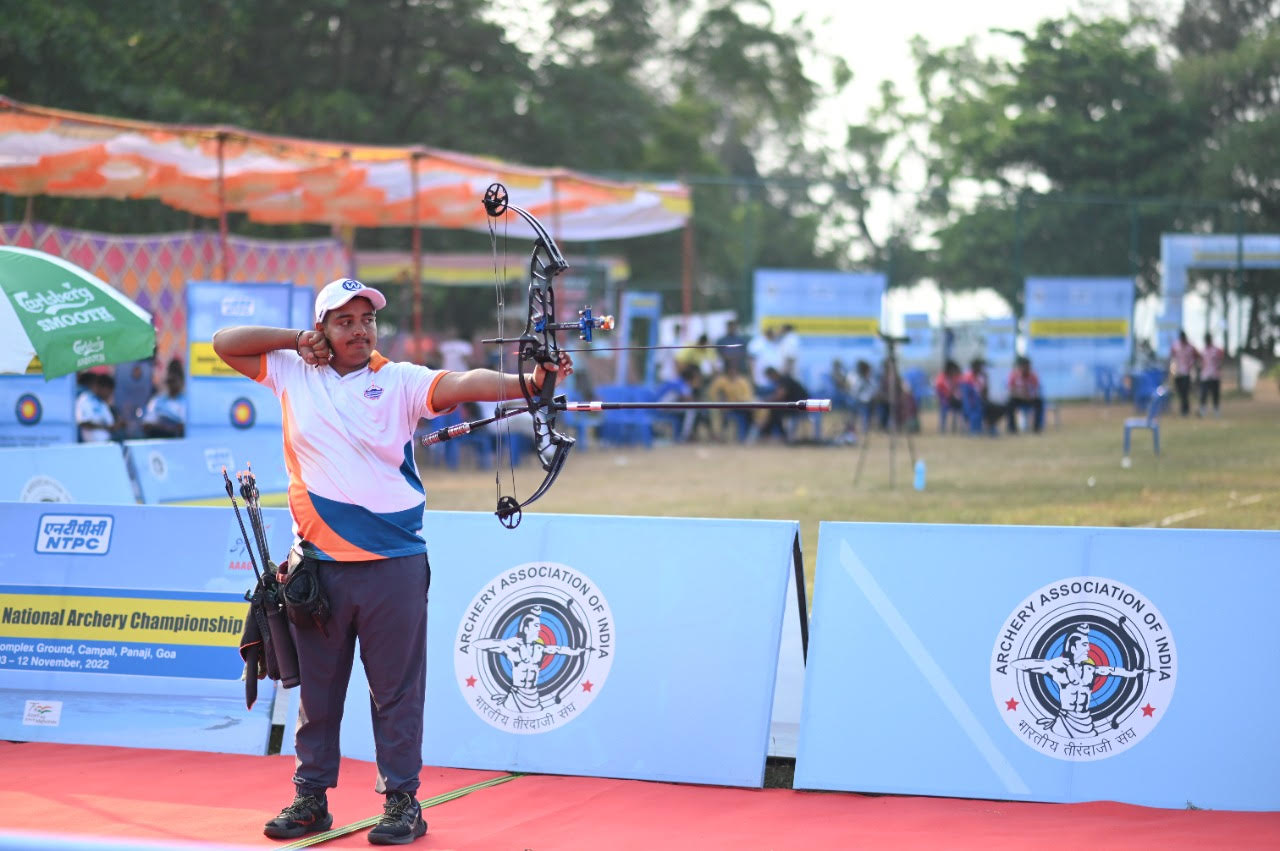 Junior National Archery: Punjab’s Simranjot, UP’s Sakshi register win in compound round