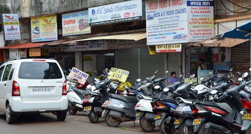 A petrol hike? Still rent a bike