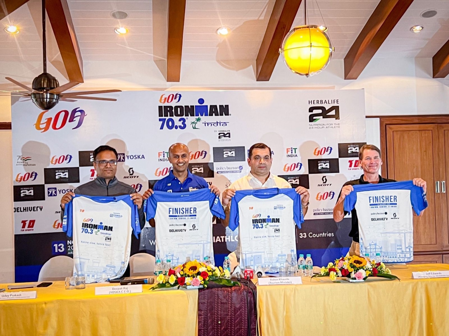 ﻿Goa to host second edition of Ironman 70.3 on Nov 13