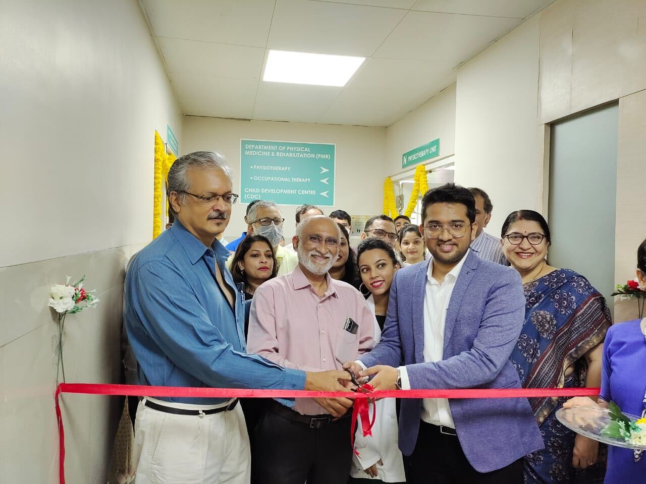 ﻿Goa’s 1st PMR Center opened at private hospital