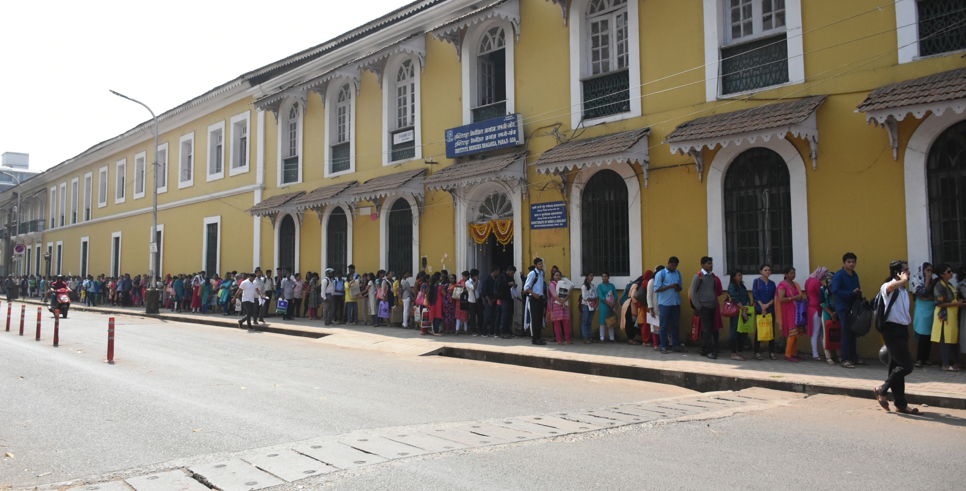 WILL GOVT RECRUITMENT FALL IN LINE?