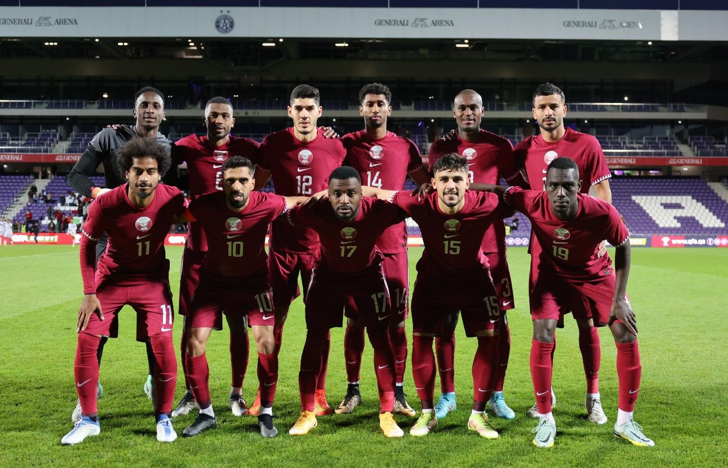 ﻿Hosts Qatar announce squad for FIFA World Cup