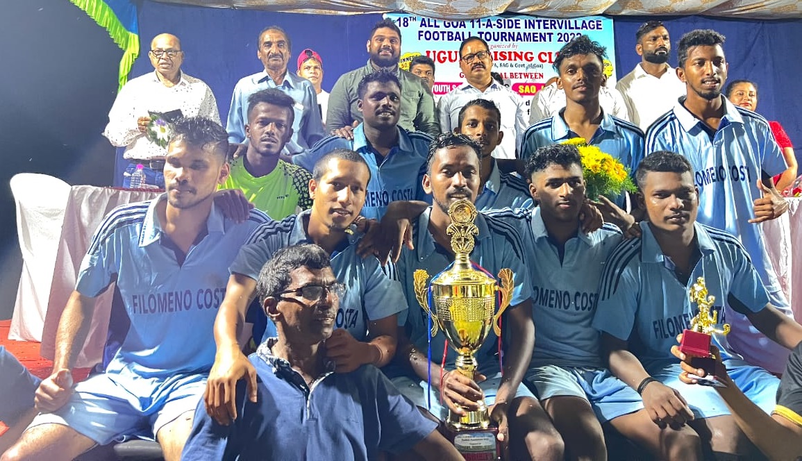 ﻿Fr Agnel YSC win Uguem Rising Cup