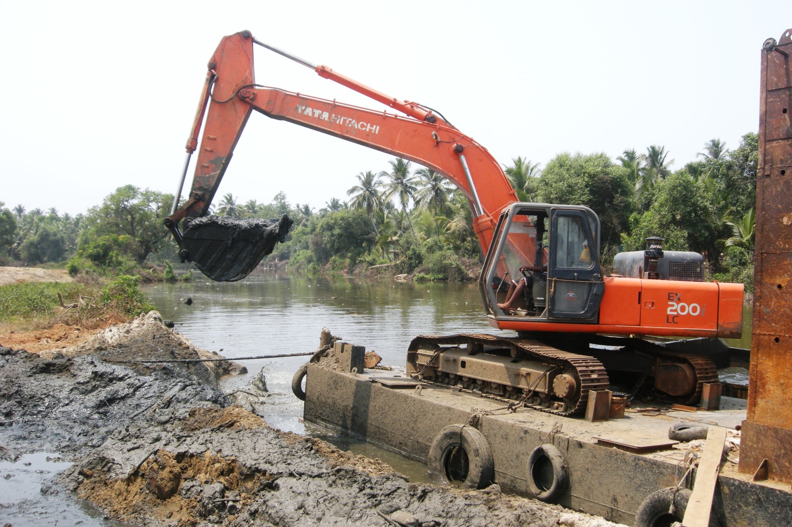 First desilting of the river Sal was taken   up in 2002 when Kamat was minister