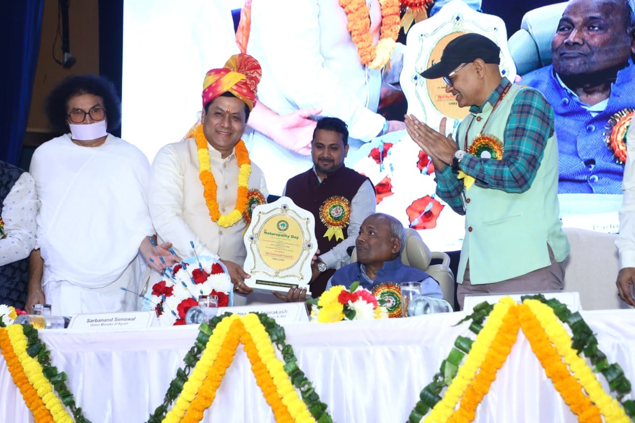 AYUSH Minister launches Naturopathy health camps