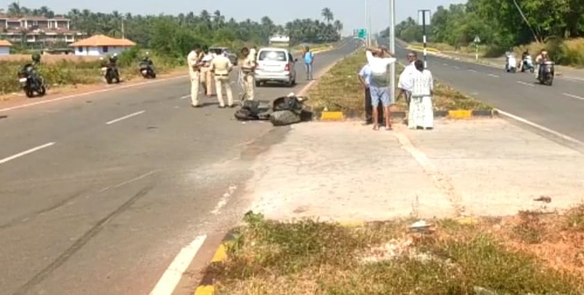 Accident prone zone? 79-year-old pillion rider dies in Navelim mishap
