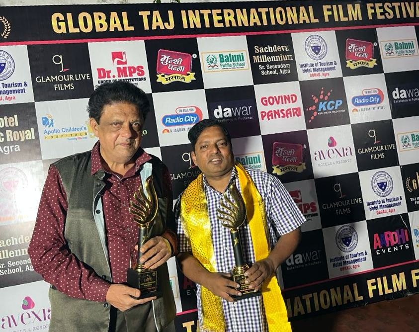 Goan priest wins 2 awards for short film